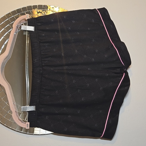 Juicy Couture Pink Short Pajama Short Set Y2K NWOT - Picture 11 of 12